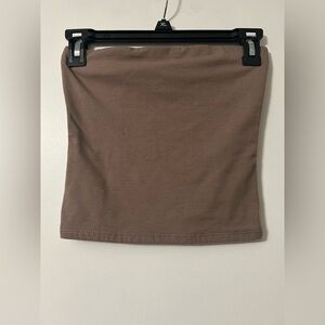 Classic Brown Women's Tube Top